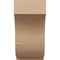 Ekena Millwork 12"W x 12"D x 24"H Wide Van Buren Rough Cedar Woodgrain TimberThane Corbel, Primed Tan CORUR12X12X24VANRCPR - alternate 3